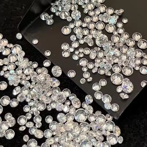 Montage de bijoux en diamant naturel 1mm à 5mm EF VS1 diamants naturels en vrac de fabrication de bijoux utilisant le diamant naturel - Product Image 5