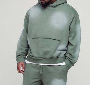 Custom Tracksuit High Quality Custom Logo Tracksuits Sportswear For Mens Training & Jogging Acid <b>Wash</b> Tracksuit - Product Image 3