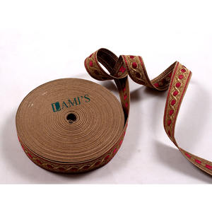 La mejor calidad, diseño de logotipo personalizado, trenzas de encaje, uniformes de oficiales, trenzas de encaje, galón artesanal - Product Image 4