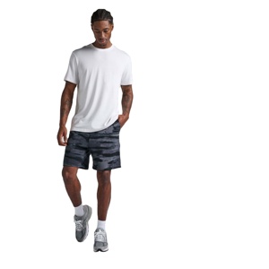 OEM Mens Gym Sports Cotton Shorts Cómodo French Fleece Athletic Jogger Shorts para Hombres Sweat Custom Shorts Hombres - Product Image 1