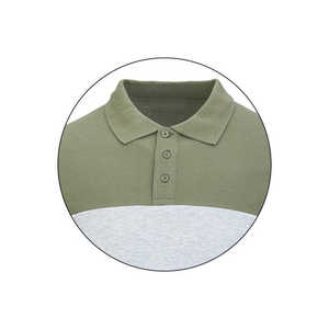 2024 personnalisé hommes pour polo 100% coton haute qualité tenue décontracté conception unie meilleur # A - Product Image 4