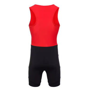 Venta al por mayor Uniformes de remo Sin mangas Sublimación Ropa de remo Traje de remo de secado rápido - Product Image 5
