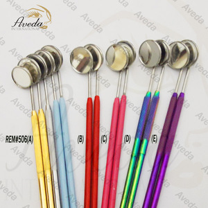 Stainless Steel Mirrors For <b>Lashes</b> Extension Supplies Accessories <b>Kit</b> Extensions View Supply Tool - Product Image 5