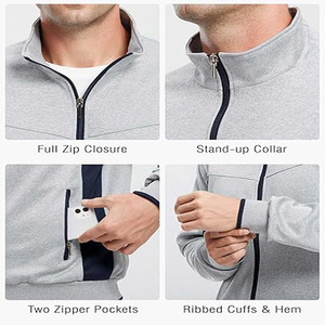 Chándal para Hombre con Marca Personalizada, Bolsillos Funcionales con Cremallera, Impresión Digital Personalizada, Chándal para Hombre Subido por Dress Sports - Product Image 4