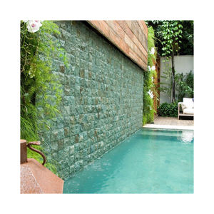 Azulejos Sukabumi de piedra verde Pedra Hijau clásicos modernos, Piedra clásica de Bali para uso en piscina exterior - Product Image 6