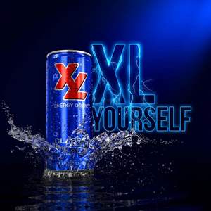 Paquet de 24 boissons énergisantes XL-Jus d'aloe vera avec 80mg de caféine plus taurine et vitamines B Après-saveur Boissons énergisantes hydratantes - Product Image 3