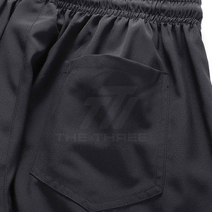 Pantalones Cortos para Hombre, Uso Diario, 100% Algodón, Secado Rápido, Transpirables, Cintura con Cordón Ajustable, Estilo Casual - Product Image 6