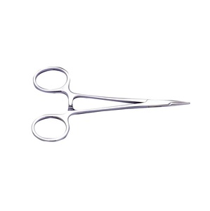 Portaagujas Webster BEST CARE INTERNATIONAL, 12.5 cm, Recto, Puntas de 1.2 mm, Acero Inoxidable, Instrumento Quirúrgico Manual, CE General - Product Image 4