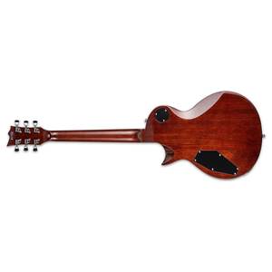 Guitarra Eléctrica Serie EC Modelo Ec 256Fm en Color Marrón Oscuro Sunburst - Product Image 2