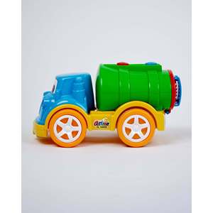 Modelo de Juguete de Tanque de Petróleo de Plástico de Dibujos Animados - Product Image 2