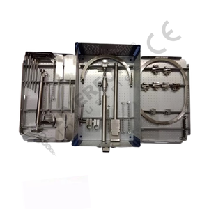 Retractor Quirúrgico Conjunto Completo Sistema Retractor Bookwalter Urología Instrumentos de Cirugía General Acero Inoxidable Alemán Clase II - Product Image 1