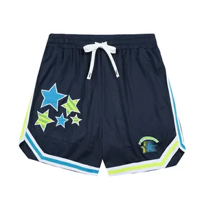 2023 short de jogging respirant de luxe hommes 5 pouces gym basket-ball hommes short en maille - Product Image 3