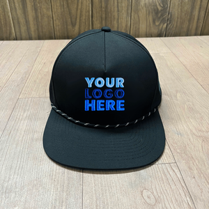 Venta al por mayor de gorras de béisbol personalizadas de alta calidad 5 paneles deportivos impermeables Poli Golf ala curva de fabricación de Vietnam - Product Image 1