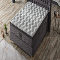 Matelas hybride de luxe avec ressorts ensachés et design orthopédique - Toutes les tailles disponibles pour la maison, l'école, l'hôpital, le parc et l'extérieur