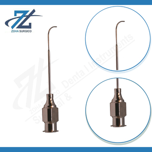 Cannule lacrymaire Lang 38 mm de long, manuelle, chirurgicale, en acier inoxydable, certifiée CE, instruments de haute qualité fabriqués au Pakistan - Product Image 3