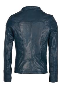 CLASSY CHERRY RED varsity jacket Fashion Slim Fit Coat Casual Coupe-vent Outwear Vestes en cuir pour femmes par Maximize Wear - Product Image 4