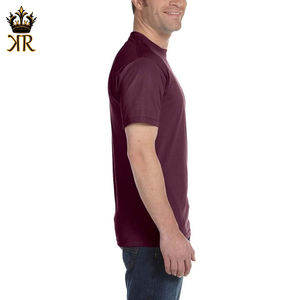 T-shirt Homme Personnalisé Grande Taille Vintage en Coton Tricoté 170 g/m² de Haute Qualité, Respirant, Séchage Rapide, Imprimé - Product Image 3