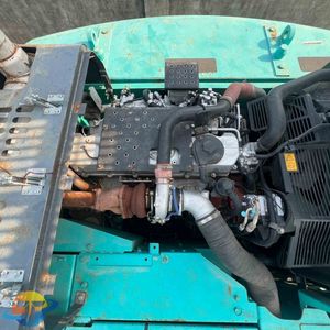 Excavatrice sur chenilles de grande taille Kobelco SK460-8 d'occasion de haute qualité, poids opérationnel de 20 tonnes, excellent état, prix bas - Product Image 5