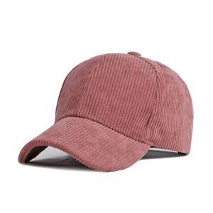 Casquette de baseball unisexe en velours côtelé à 6 panneaux, personnalisable avec logo, pour hommes et femmes, idéale pour les entreprises – Vente en gros, haute qualité - Product Image 5