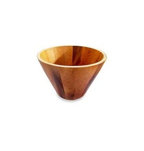 Vente en gros de bols à pâte en bois brun de ferme bols à salade ronds pour les occasions de fête de nourriture-pour un usage commercial - Product Image 2