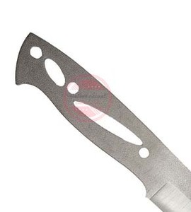 Couteaux à lame vierge en acier inoxydable faits à la main personnalisés chasse couteau à lame en acier de haute qualité - Product Image 2