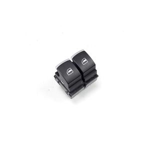 Bouton d'ouverture de fenêtre double chromé pour Volkswagen pour B6 2006-2011 Interrupteurs automatiques TR 5k3959857c - Product Image 1