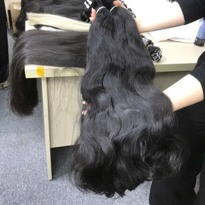 Extensiones de cabello ondulado natural para mujer - Product Image 3