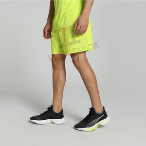 Pantalones cortos deportivos para hombre, tejido que absorbe la humedad para mayor comodidad durante los entrenamientos intensos, material duradero, pantalones cortos deportivos para hombre - Product Image 2