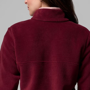 Sweat-shirt tendance pour femmes pour les acheteurs en gros Vêtements décontractés à prix avantageux Logo personnalisé Manches longues Col boutonné Style streetwear - Product Image 5