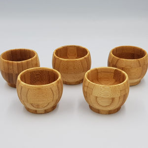 Tasse à boisson personnalisée en gros fabriquée au Vietnam Logo gravé Sur demande 100% Matériau écologique Bambou de haute qualité - Product Image 1