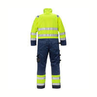 Combinaison uniforme de sécurité de construction robuste en vente combinaison de travail réfléchissante haute visibilité pour vêtements de travail