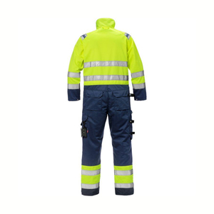 Nhiệm Vụ Nặng Nề An Toàn Xây Dựng Đồng Phục Coverall Trên Bán Hi VIS Phản Quang Làm Việc Phù Hợp Với Cho Quần Áo Lao Động - Product Image 2