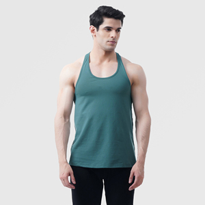 Nouveau débardeur sportif pour homme, haute qualité, écologique, séchage rapide, anti-UV, respirant, lavable en machine, vente en gros pour l'été - Product Image 1