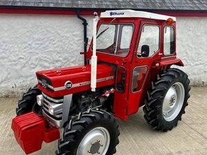 รถแทรกเตอร์มือสอง Massey Ferguson 135 MF 1800m Series MF 1840 M - Product Image 3