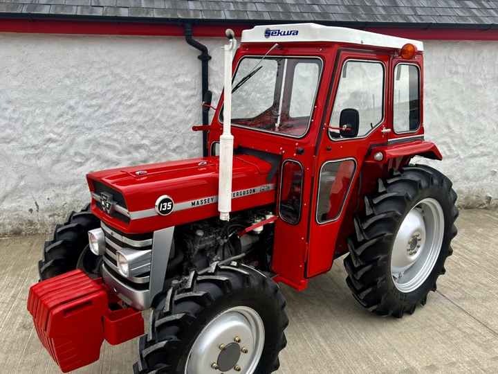 Massey Ferguson 135 MF 1800M Series MF 1840 M Power Shuttle Used Tractors