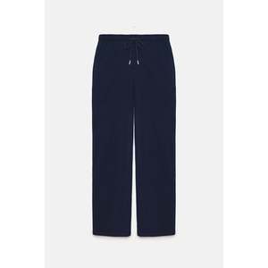Pantalones Deportivos Anchos Color Azul Marino - Product Image 6