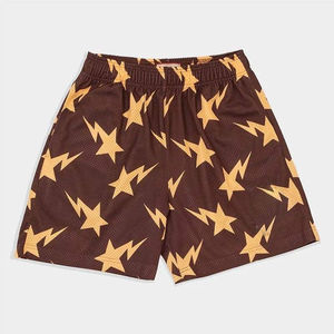 Nouveau short d'été imprimé de sueur en coton de haute qualité pour hommes personnalisé séchage rapide grande taille short de bain sublimé pour hommes - Product Image 2