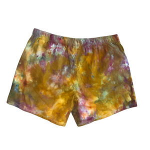 Haute qualité mode été hommes taille haute Tie Dye shorts séchage rapide respirant sur mesure tie dye Shorts avec taille personnalisée - Product Image 1
