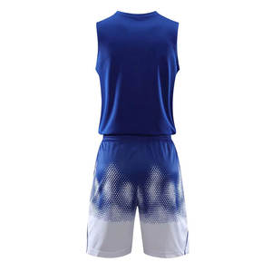 Nouvel uniforme de basket-ball uni Design personnalisé hommes uniforme de basket-ball vierge pour hommes fabriqué au Pakistan - Product Image 2