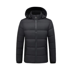 Chaqueta Acolchada con Cierre y Cuello Alto para Hombre, Resistente al Viento, Transpirable, Informal, Tejida, Tallas XS-XL, S-3XL, Primavera-Otoño - Product Image 5