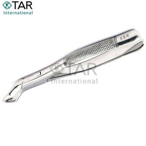 Pince d'extraction dentaire de haute qualité 53R molaires supérieures côté droit chirurgical en acier inoxydable extraction dentaire Instruments médicaux - Product Image 4