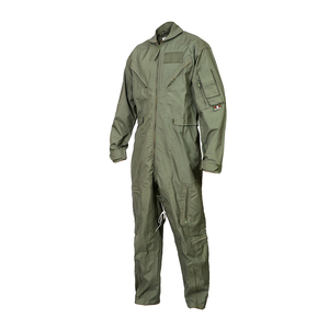 Traje de Piloto Ignífugo Transpirable de Algodón FR de Alta Calidad, Overol de Seguridad para Tripulación Aérea - NFPA 2112 - Product Image 2