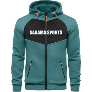 Sudadera con Capucha de Invierno Térmica con Estampado Personalizado de Moda Urbana, Sudadera con Capucha Gruesa y Cálida de Forro Polar con Logotipo Personalizado de Fábrica para Jóvenes - Product Image 5