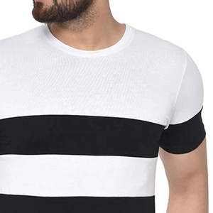 Camisetas Fabricadas en Pakistán con Logotipo Personalizado, Manga Corta, Algodón, Ropa Casual para Hombre, Camisetas de Algodón para Hombre - Product Image 3