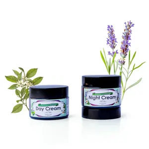 Crème de Jour à la Camomille et à la Bergamote & Crème de Nuit à la Lavande et à la Camomille VGSVP - Product Image 2