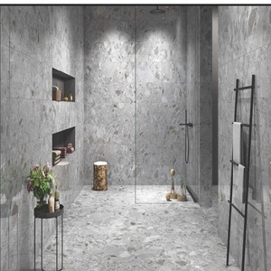 Carreaux de sol gris moyen les plus vendus pour les espaces de vie modernes avec une texture uniforme et une longue durée de vie disponibles au prix d'exportation - Product Image 6