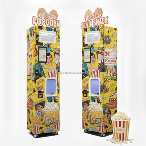 Distributore Automatico di Popcorn Commerciale CE Eleven Vending, Macchina per Popcorn e Snack, Attrezzatura per Esportazione - Product Image 1