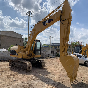 Excavadora Grande Usada de Alto Rendimiento, Suministro al por Mayor, 1200 Horas, Motor y Caja de Cambios de Alto Rendimiento, Apta para Contratistas - Product Image 6