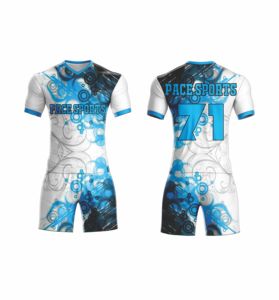 ชุดเสื้อฟุตบอลฝรั่งเศสสำหรับผู้ใหญ่ชุดเสื้อฟุตบอลพิมพ์ลายแบบซับลิเมชัน - Product Image 5