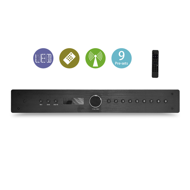 Wholesale with LED Display and Remote Controlinput for DAB + / FM Antenna Digital DAB Tuner Modulator